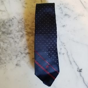 Blue Tie Agneier Necktie  blue
